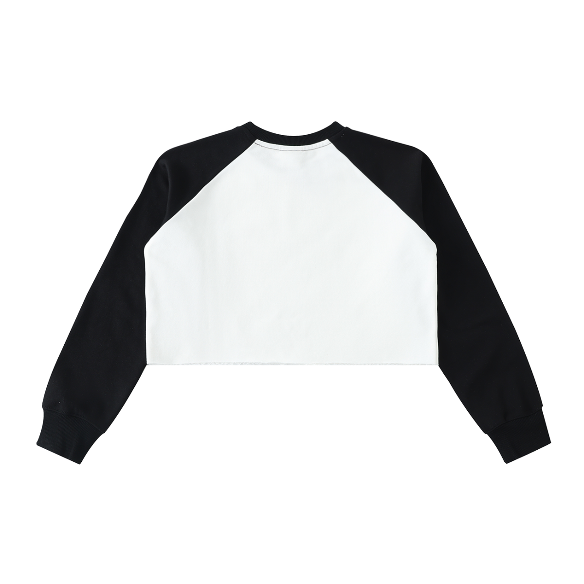 “When she cries” Crop Sweatshirt