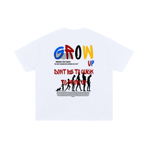 GROW UP TEE