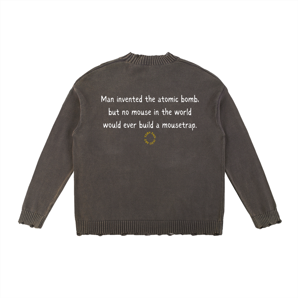 “The Standing Boy of Nagasaki” Sweater