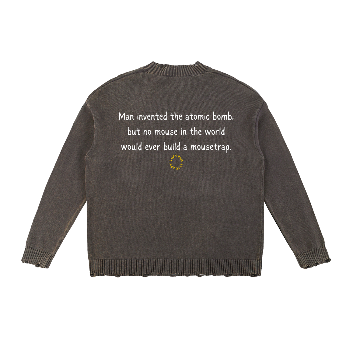 “The Standing Boy of Nagasaki” Sweater