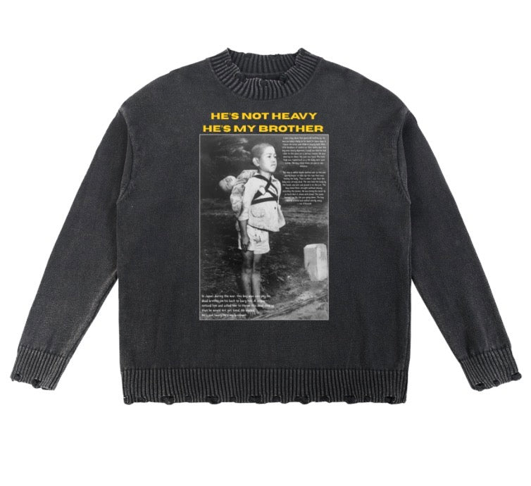 “The Standing Boy of Nagasaki” Sweater