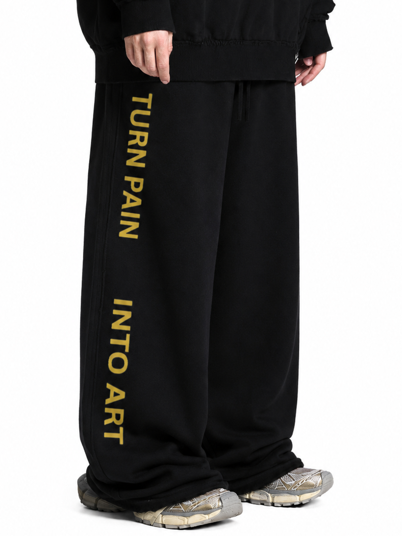 TPIA Raw Edge Sweatpants