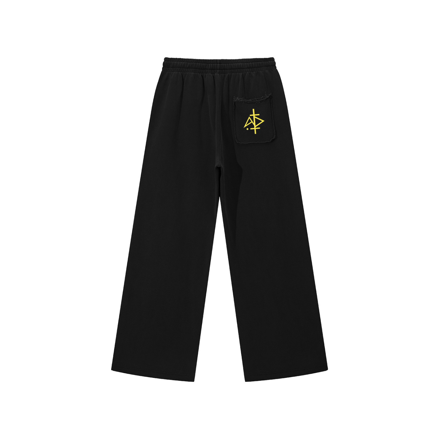 TPIA Raw Edge Sweatpants