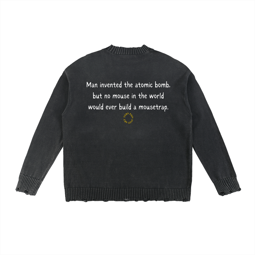 “The Standing Boy of Nagasaki” Sweater