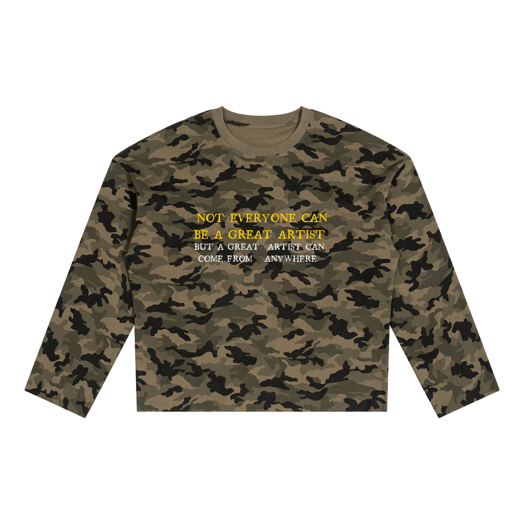 GREAT ARTIST Unisex Camo T-Shirt