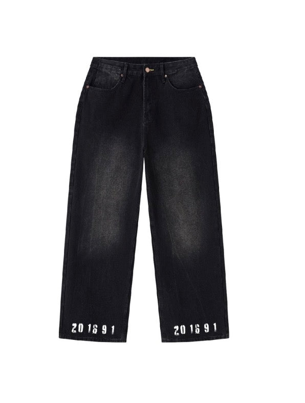 TPIA Wide Leg Jeans