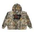 “Fashion junkie” Unisex Tree Camo Hoodie
