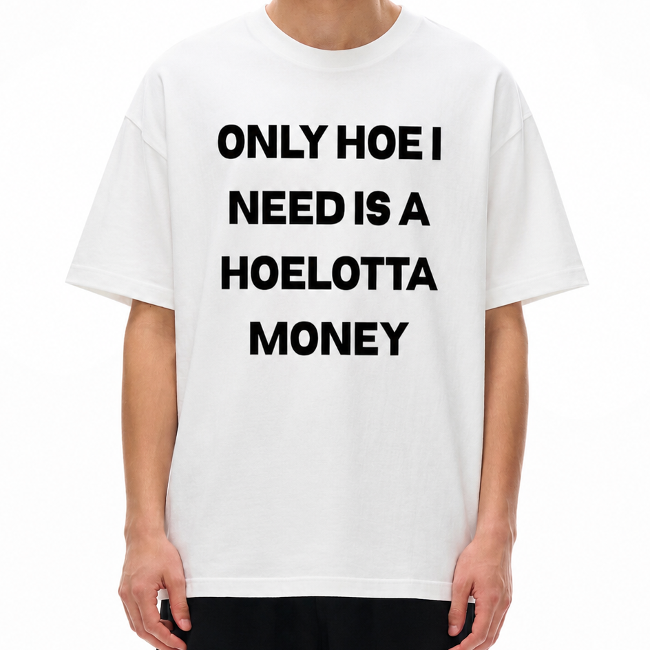 Holotta money tee