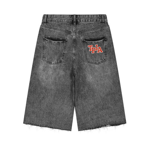 Black excellence Denim Shorts