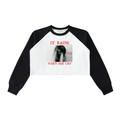 “When she cries” Crop Sweatshirt