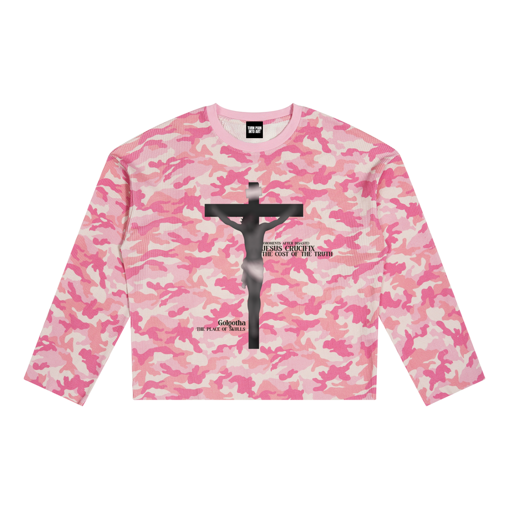“Crucifix“ Unisex Camo T-Shirt