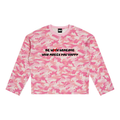 “Self love” Unisex Camo long-sleeve T-Shirt