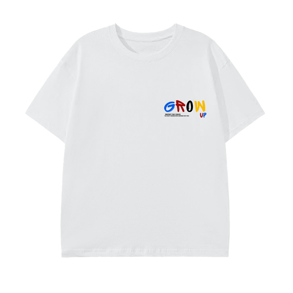 Grow up tee
