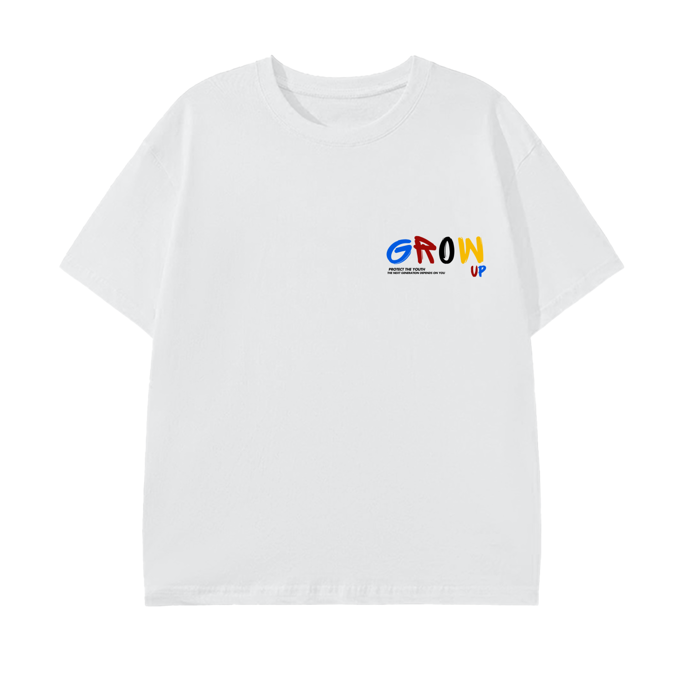 Grow up tee