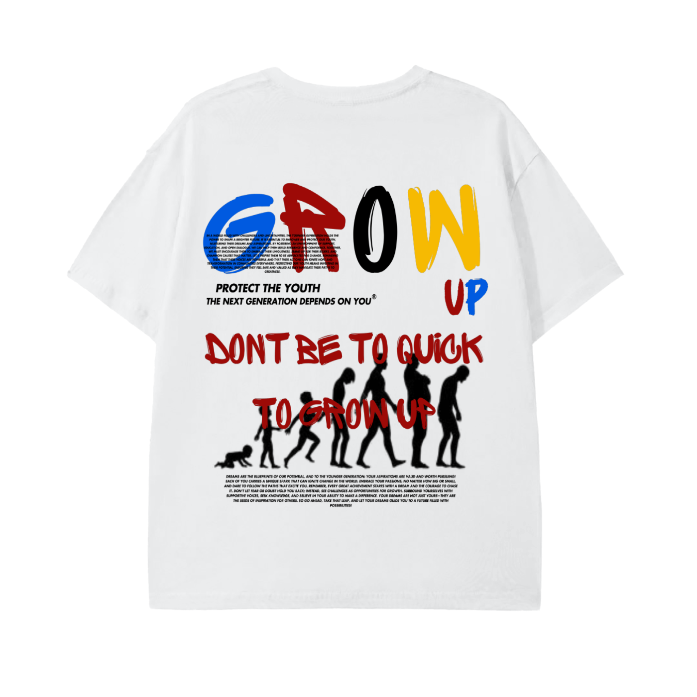 Grow up tee