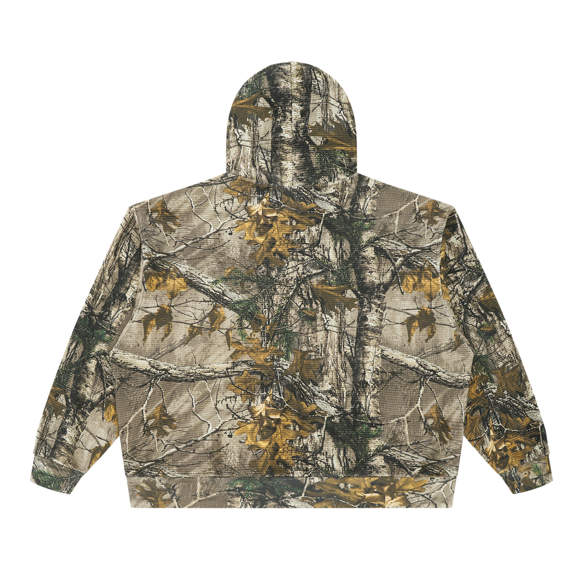 “Fashion junkie” Unisex Tree Camo Hoodie