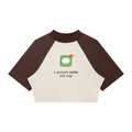 “Yearn for you” Crop-top
