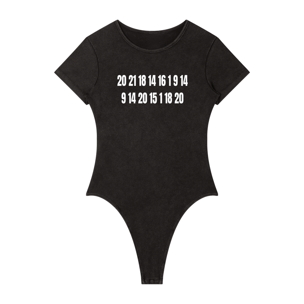 TPIA Women's  Bodysuit
