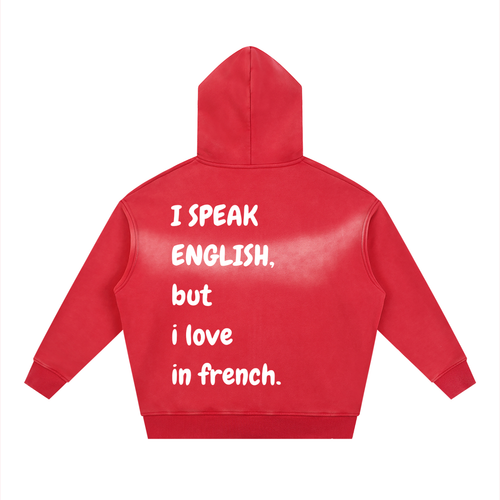 French kiss Hoodie