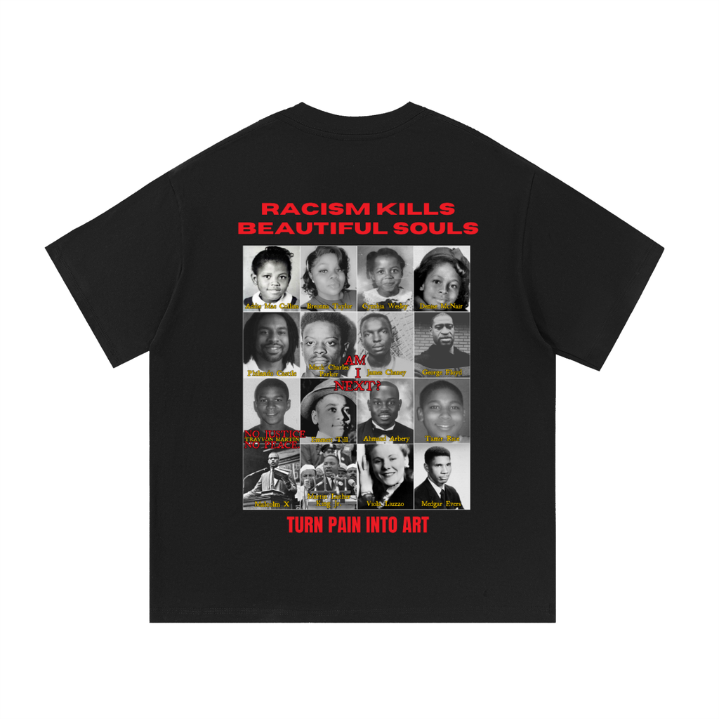 “Racism kills” Tee