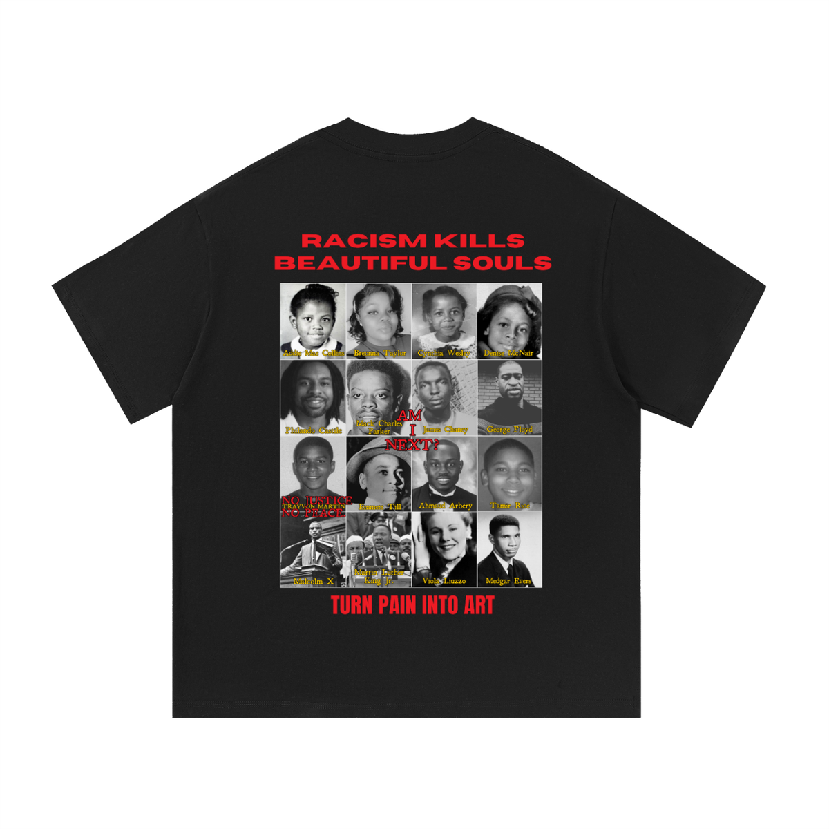 “Racism kills” Tee