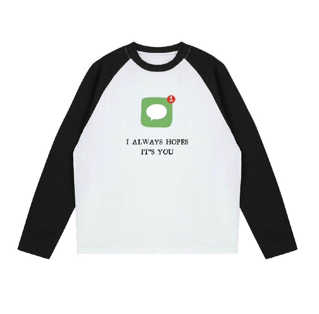 “Yearn for you” Long-Sleeve T-Shirt