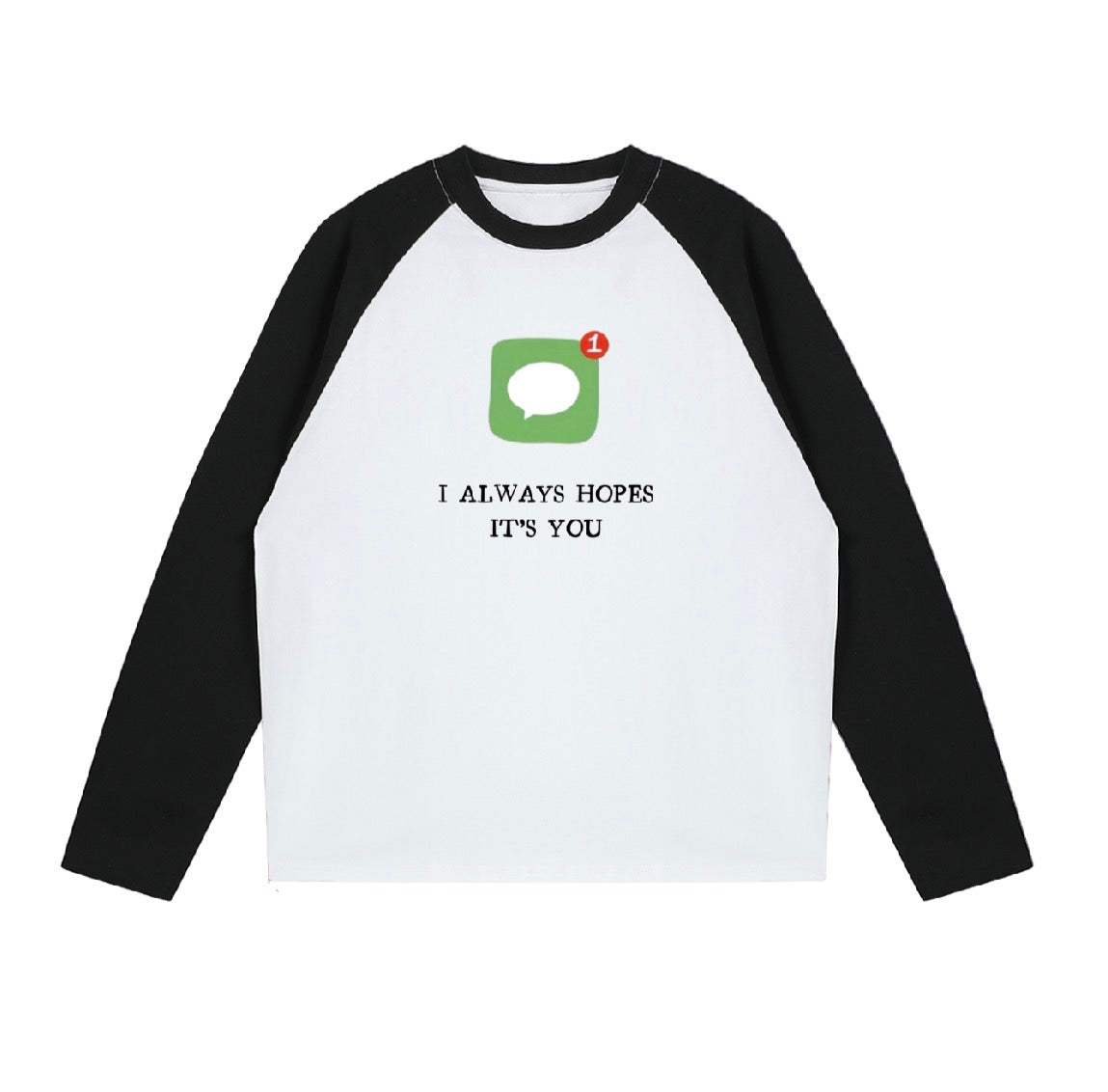 “Yearn for you” Long-Sleeve T-Shirt