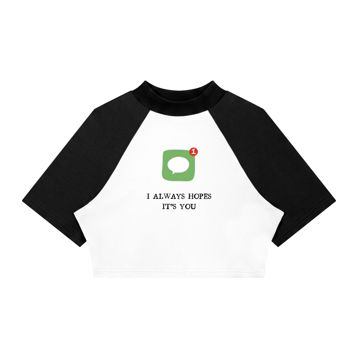 “Yearn for you” Crop-top