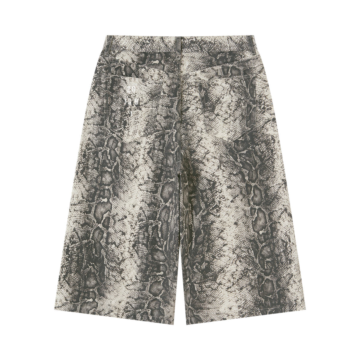 TPIA Snake Print Shorts