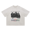 3 wise monkeys tee