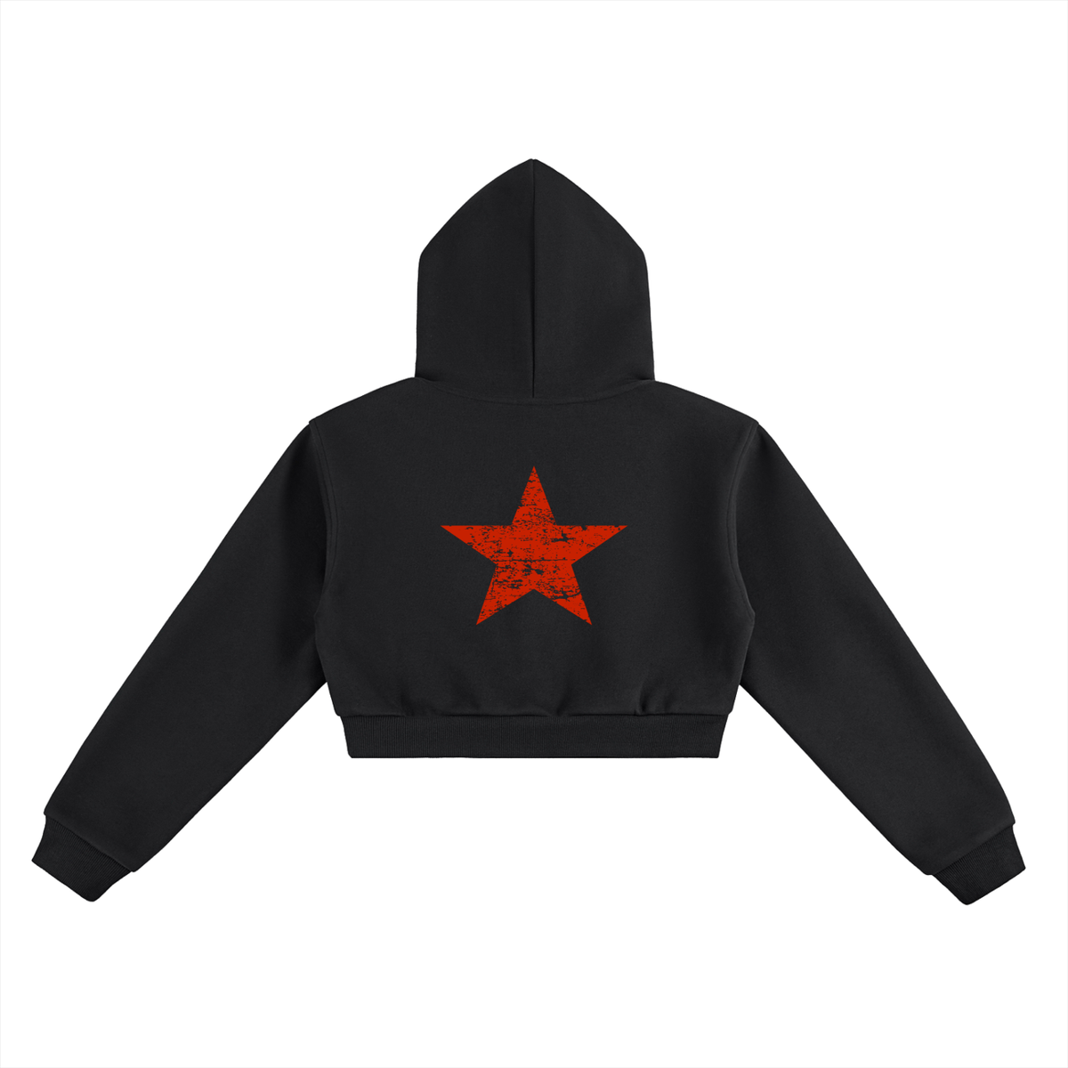 MOVIE STAR Cropped Hoodie