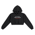 MOVIE STAR Cropped Hoodie